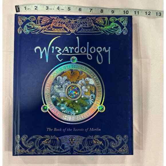 Wizardology Hardcover Book The Book Of The Secrets Of Merlin With Interactive Fe - Picture 10 of 10